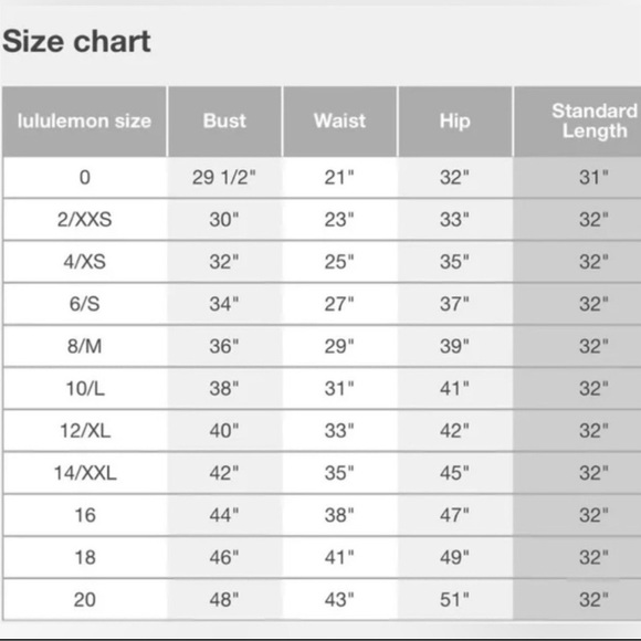 Lululemon Black Ribbed Nulux Skiing Bodysuit Asia Fit NWT in various sizes - Picture 16 of 16